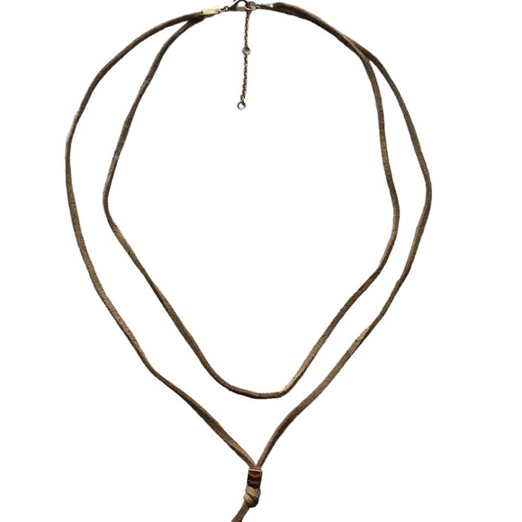 Y2K | Choker | Tassel | Necklace - Picture 2 of 6